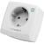 Prize inteligente Homematic IP HmIP switch and meter socket (HmIP-PSM-2) (white)