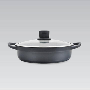 Maestro MR-4328-S flat pot with lid