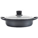 Maestro MR-4328-S flat pot with lid