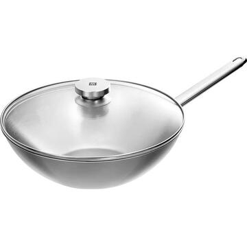 Wok frying pan with lid Zwilling Plus 40998-030-0 30 cm