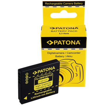 Acumulator /Baterie PATONA pentru PANASONIC DMC-FT1 FS7 FS25 FX40 FX550- 1048