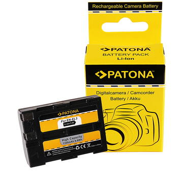 Acumulator /Baterie PATONA pentru NIKON D50, D70, D100 SLR SD9- 1035