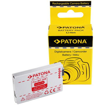 Acumulator /Baterie PATONA pentru Canon BP208 BP-308 BP-315 DC10 DC20 DC21 DC40 DC50 DC95- 1180