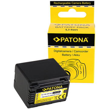 Acumulator /Baterie PATONA pentru Panasonic VW-VBT380 HC-V720 V727EB V770EB- 1177
