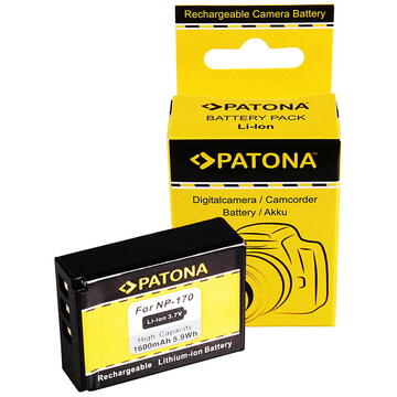 Acumulator /Baterie PATONA pentru Ordro CB170 CB-170 NP170 Medion Life MD86423 MD86423- 1188