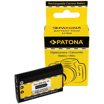 Acumulator /Baterie PATONA pentru Nikon Coolpix S560 S550 S-560 S-550 EN-EL11 ENEL11- 1073