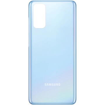 Piese si componente Capac Baterie Samsung Galaxy S20 G980, Albastru (Cloud Blue), Swap