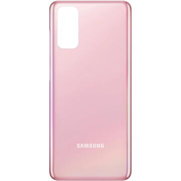 Piese si componente Capac Baterie Samsung Galaxy S20 5G G981, Roz (Cloud Pink), Second Hand