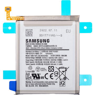 Piese si componente Acumulator Samsung Galaxy A20e A202, EB-BA202ABU, Service Pack GH82-20188A