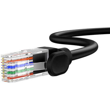 Baseus Ethernet CAT5, 0,5m network cable (black)