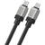 Cable USB-C to USB-C Baseus CoolPlay, 100W, 1m (black)