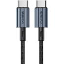 Cable USB-C do USB-C Choetech XCC-1014, PD 60W 1.2m (black)