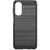 Husa Hurtel Flexible carbon pattern case for Samsung Galaxy M34 Carbon Case - black