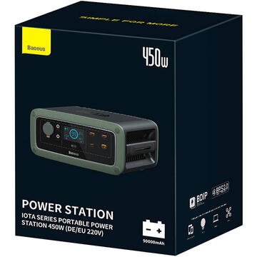 Powerstation Power station Baseus ioTa 450W 288Wh (green)