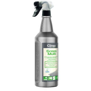 CLINEX Green Multi, 1 litru, cu pulverizator, solutie pentru curatarea suprafetelor