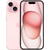 Smartphone Apple iPhone 15 256GB 6GB RAM 5G Pink
