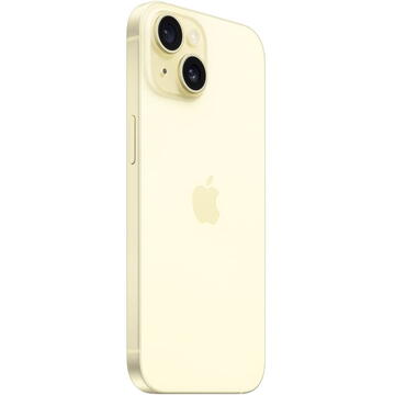 Smartphone Apple iPhone 15 256GB 6GB RAM 5G Yellow