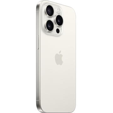 Smartphone Apple iPhone 15 Pro 128GB 8GB RAM 5G White Titanium