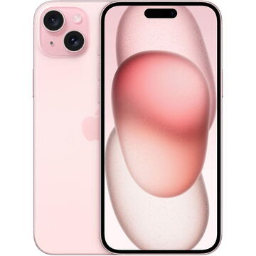 Smartphone Apple iPhone 15 Plus 128GB 6GB RAM Pink