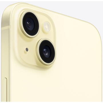 Smartphone Apple iPhone 15 Plus 128GB 6GB RAM Yellow