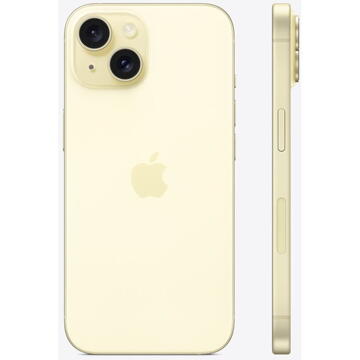 Smartphone Apple iPhone 15 Plus 512GB 6GB RAM Yellow