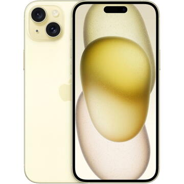 Smartphone Apple iPhone 15 Plus 256GB 6GB RAM Yellow