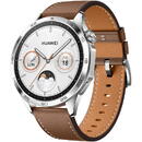 Smartwatch Huawei Watch GT 4 46mm Brown Leather Strap