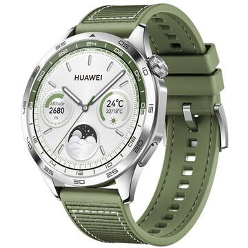 Smartwatch Huawei Watch GT 4 46mm Green Woven