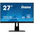 Monitor LED Iiyama 68.5cm (27") XUB2792UHSU-B5 16:9 4K DVI+HDMI+DP IPS retail