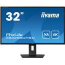 Monitor LED IIYAMA 80,0cm (31,5") XB3288UHSU-B5  16:9   2xHDMI+DP+USB VA retail