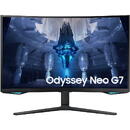 Monitor LED Samsung Odyssey Neo G7 S32BG750NP, gaming monitor - 32 - black, UltraHD/4K, AMD Free-Sync, HDMI 2.1, 165Hz panel)