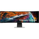 Monitor LED Samsung Curved OLED-Monitor Odyssey G9 S49CG954SU - 124 cm (49") - 5120 x 1440 UWQHD