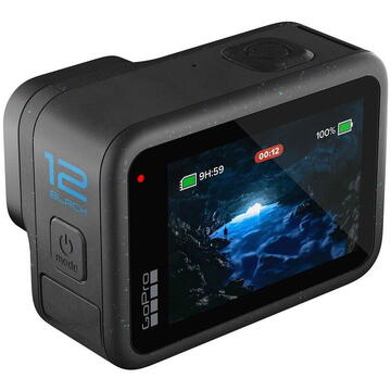 Camera de actiune GoPro Hero12 Black 5.3K60, 27 MP