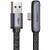 USB to USB-C cable Mcdodo CA-3341 6A 90 degree 1.8m