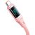 Cable Mcdodo CA-1921 USB to USB-C 6A, 1.2m (pink)