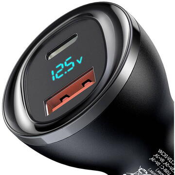 Car Charger Mcdodo CC-5670 95W with display
