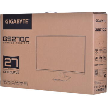 Monitor LED Gigabyte GS27QC LED 27" 165Hz
