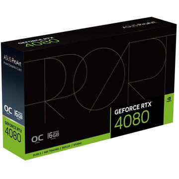 Placa video Asus ProArt GeForce RTX 4080 16 GB GDDR6X