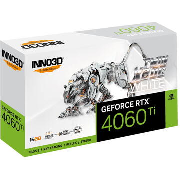 Placa video INNO3D NVIDIA GeForce RTX 4060 Ti 16GB GDDR6