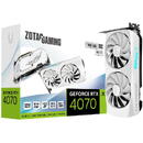 Placa video Zotac GeForce RTX 4070 Twin Edge OC White Edition NVIDIA 12 GB GDDR6X