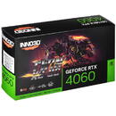 Placa video INNO3D nVidia GeForce RTX 4060 TWIN X2 OC 8GB GDDR6 128bit