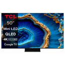 Televizor TCL 50C805 50" LED UHD 4K 100Hz USB HDMI CI RF