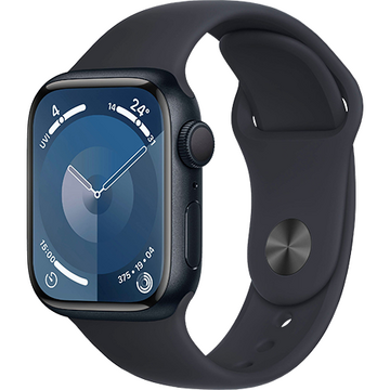 Smartwatch Apple Watch Series 9 GPS 41mm Midnight Aluminium Case with Sport Band M/L - Midnight EU