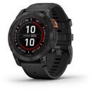 Smartwatch Garmin fēnix 7X Pro 3.3 cm (1.3") MIP 47 mm Digital 260 x 260 pixels Touchscreen Grey Wi-Fi GPS (satellite)
