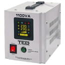 Ted Electric UPS 1100VA/700W runtime extins utilizeaza un acumulator (neinclus) pentru CENTRALE TERMICE