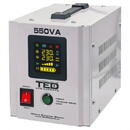 Ted Electric UPS 550VA/300W runtime extins utilizeaza un acumulator (neinclus) pentru CENTRALE TERMICE TED000354