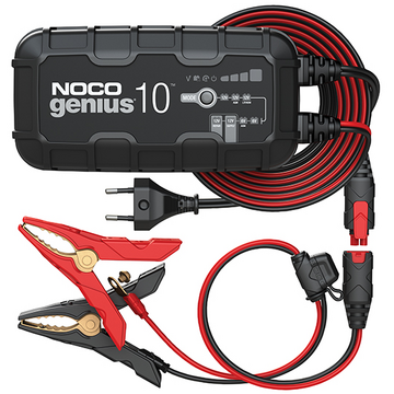 NocoGenius Redresor Smart 6+12V 10A pentru acumulatori maxim 230A