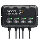 NocoGenius Redresor Smart 6+12V 2A pentru 4 acumulatori maxim 40A
