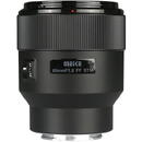 Obiectiv foto DSLR Obiectiv FullFrame Meike 85mm f/1.8 STM auto focus pentru Canon RF