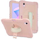 Husa pentru Huawei MatePad 11 2023 - Techsuit StripeShell 360 - Pink